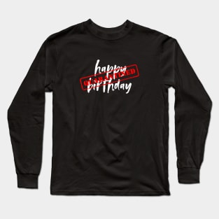 Quarantine Birthday Long Sleeve T-Shirt